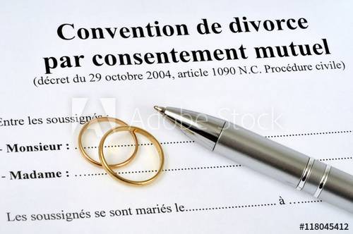 divorce par consentement mutuel divorce amiable